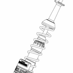 Öhlins Amortiguador S36PC1 Vespa Sprint 150 / Sprint 150 ABS 2017-2023
