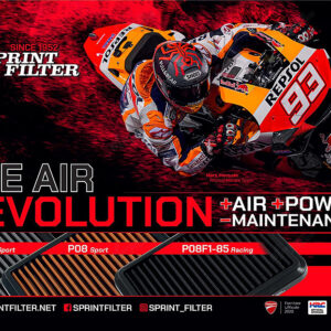 Sprint Filter Special R Filtro especial de aire MV Agusta F3 2012 (Filtro Aire Carbono)