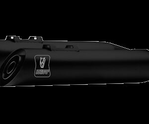 Mivv 2 Slip-On HR-1 Black Harley Davidson Road Glide / King / Street 2017-26