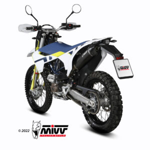 Mivv Slip-On Delta Race St. Steel Moto Guzzi V100 Mandello 2022-25