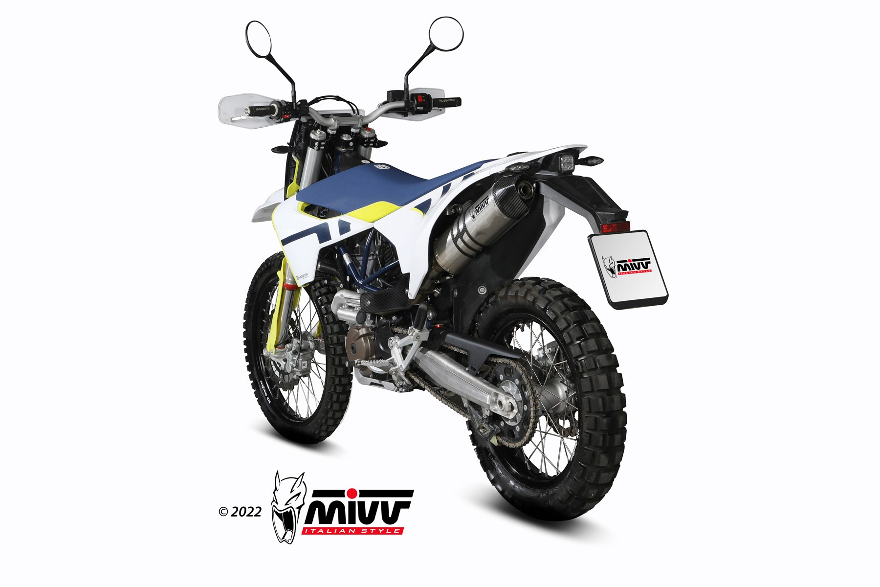 Mivv Tubo no kat Husqvarna 701 Enduro / SuperMoto 2021-24