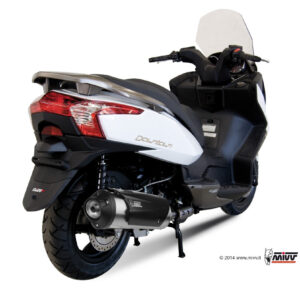 Mivv Full system 1x1 Urban St. Steel Kawasaki J300 / Kymco Dink Street / Downtown / Superdink