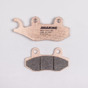 Braking Juego de pastillas de freno sinterizadas P30 para Kawasaki/Kymco/Suzuki