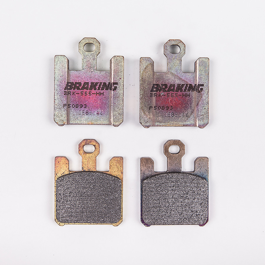 Braking Juego de pastillas de freno sinterizadas P50 para Kawasaki/Suzuki