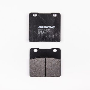 Braking Juego de pastillas de freno semimetálicas SM1 para Kawasaki/Suzuki