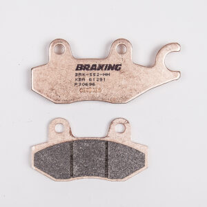 Braking Juego de pastillas de freno sinterizadas P30 para Kymco/Peugeot/Suzuki