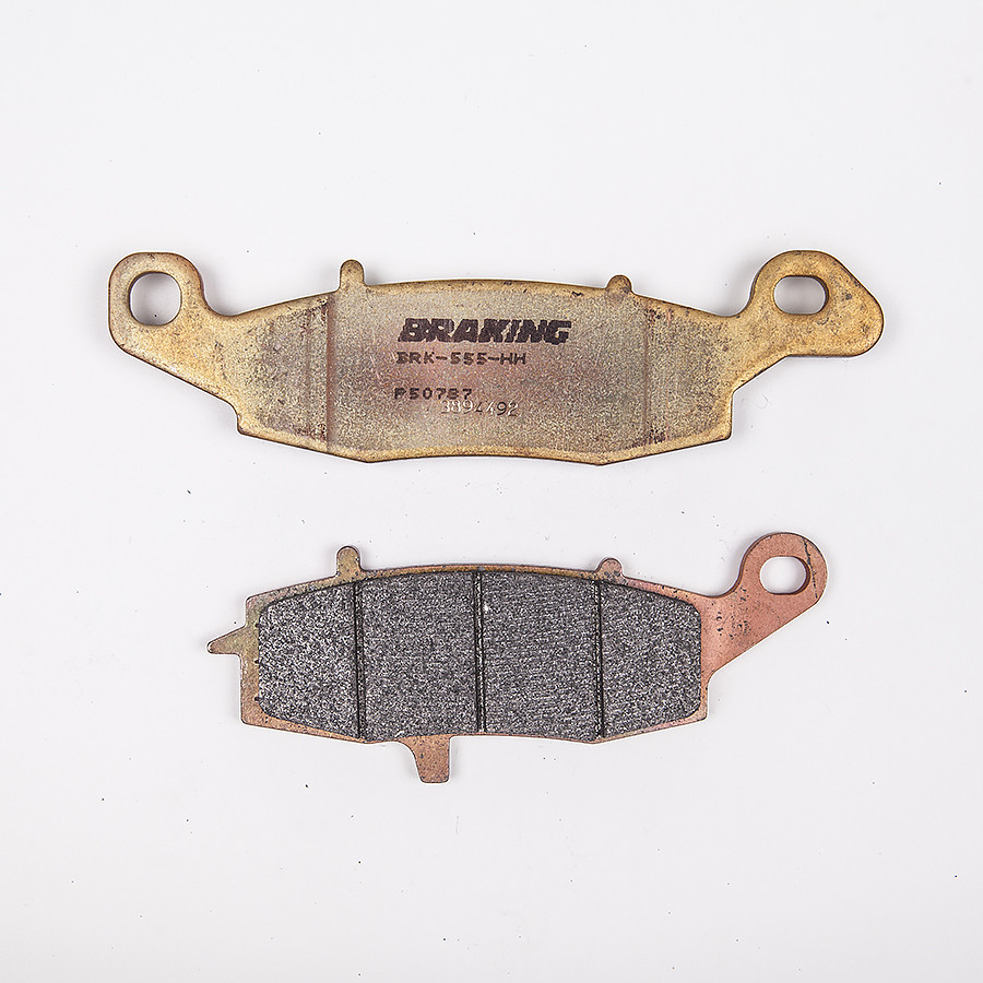 Braking Juego de pastillas de freno sinterizadas P50 para Kawasaki/Suzuki