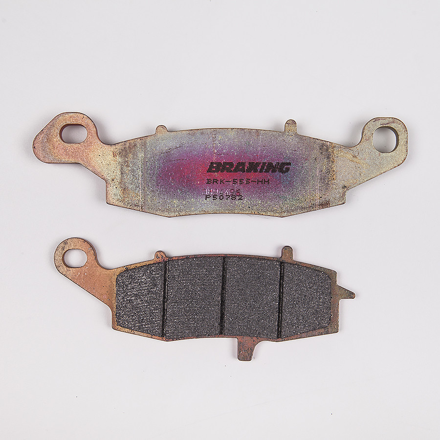Braking Juego de pastillas de freno sinterizadas P50 para Kawasaki/Suzuki