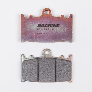 Braking Juego de pastillas de freno sinterizadas P50 para Kawasaki/Suzuki