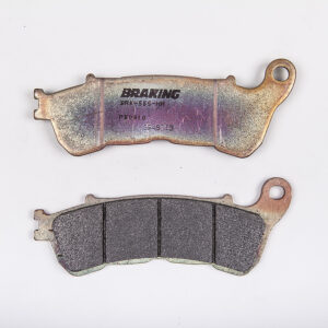 Braking Juego de pastillas de freno sinterizadas P50 para Honda/Suzuki