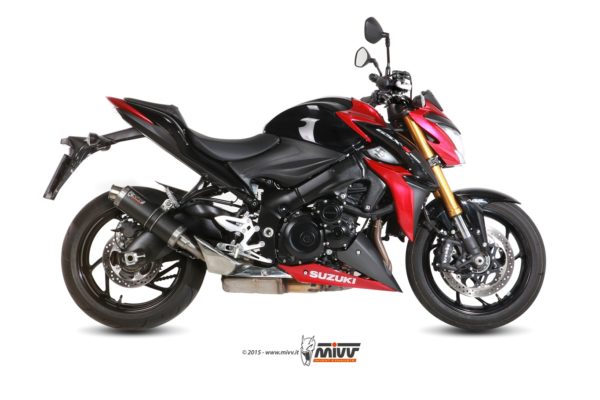 Escape Mivv Slip-On GP carbon Suzuki GSX-S 1000 / 1000 F 2015-22