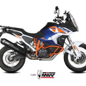 Mivv Slip-On Speed edge Black KTM 1290 Super Adventure / R / S / T 2021-24