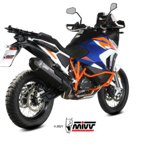 Mivv Slip-On Speed edge Black KTM 1290 Super Adventure / R / S / T 2021-24