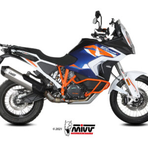 Mivv Slip-On Speed edge Black KTM 1290 Super Adventure / R / S / T 2021-24