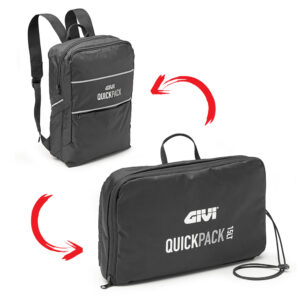 Quick Pack, mochila plegable, 15 L. - T521