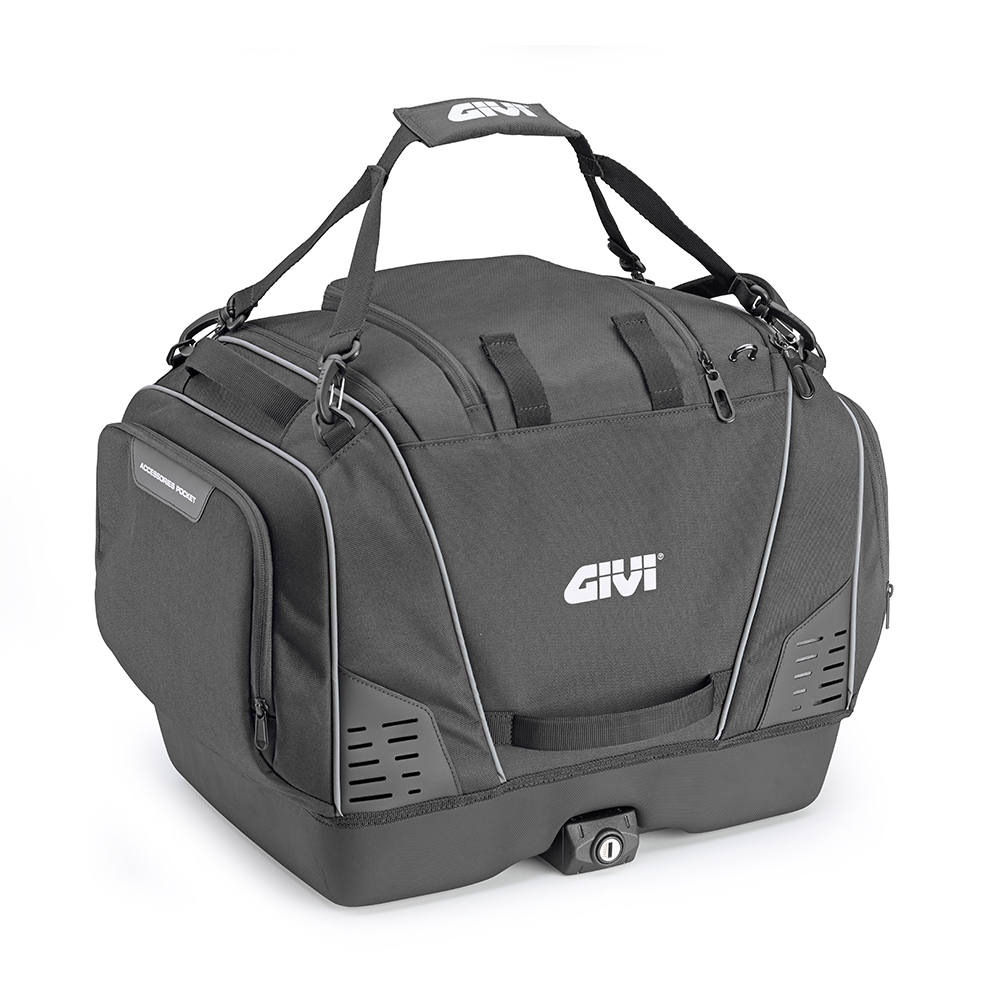 Top bag con fijación MONOKEY® específica para transportar animales - T525