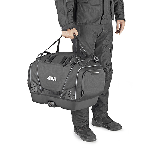 Top bag con fijación MONOKEY® específica para transportar animales - T525