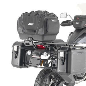 Top bag con fijación MONOKEY® específica para transportar animales - T525