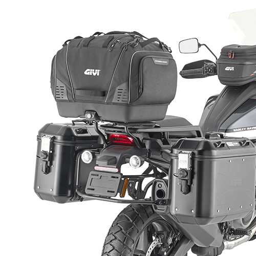 Top bag con fijación MONOKEY® específica para transportar animales - T525