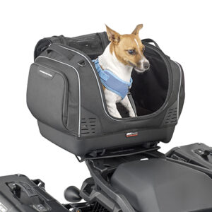 Top bag con fijación MONOKEY® específica para transportar animales - T525