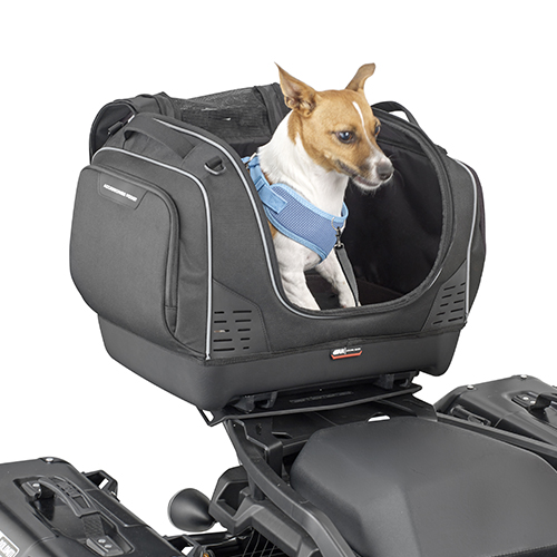 Top bag con fijación MONOKEY® específica para transportar animales - T525