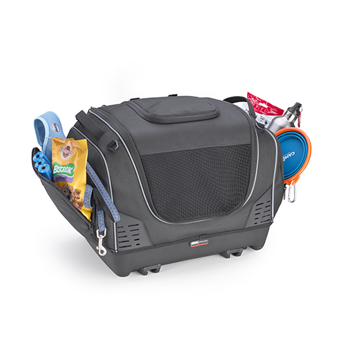 Top bag con fijación MONOKEY® específica para transportar animales - T525