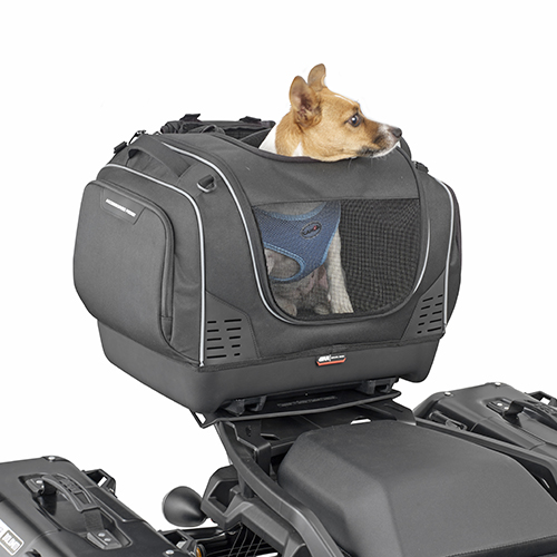 Top bag con fijación MONOKEY® específica para transportar animales - T525