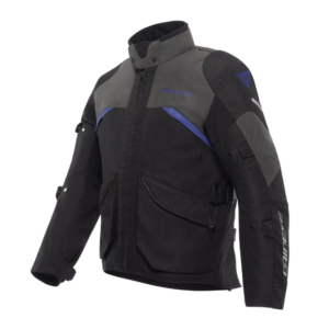 Chaqueta DAINESE TEMPEST 4 D-DRY JACKET NEGRO/CUERO/AZUL