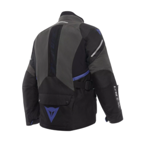 Chaqueta DAINESE TEMPEST 4 D-DRY JACKET NEGRO/CUERO/AZUL