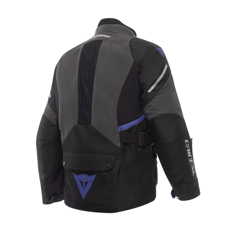 Chaqueta DAINESE TEMPEST 4 D-DRY JACKET NEGRO/CUERO/AZUL