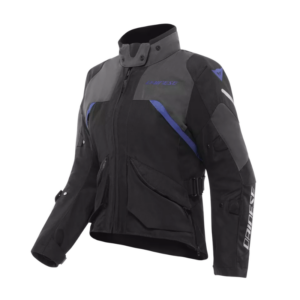 Chaqueta DAINESE TEMPEST 4 D-DRY JACKET NEGRO/NEGRO/AZUL WMN