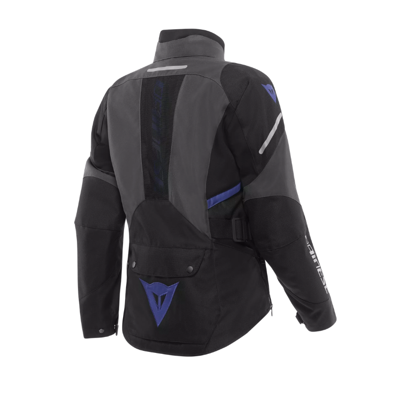 Chaqueta DAINESE TEMPEST 4 D-DRY JACKET NEGRO/NEGRO/AZUL WMN
