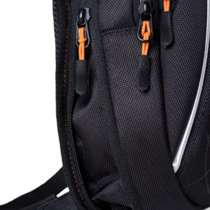 MOCHILA DE PIERNA SD-TL2  PARA MOTO NEGRA/BLANCA