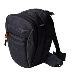 MOCHILA DE PIERNA SD-TL2 PARA MOTO NEGRA/BLANCA