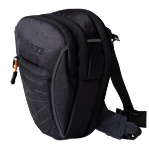 MOCHILA DE PIERNA SD-TL2  PARA MOTO NEGRA/BLANCA