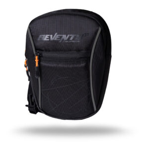 MOCHILA DE PIERNA SD-TL2  PARA MOTO NEGRA/BLANCA