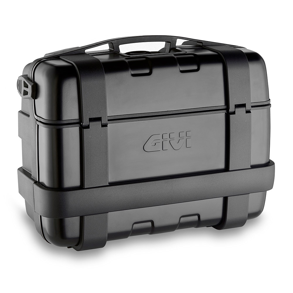 Maleta negra 33 L - TRK33B TREKKER BLACK LINE