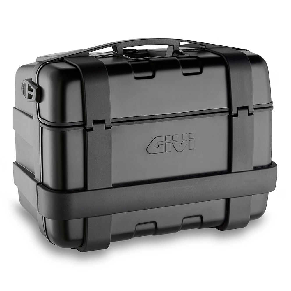 Maleta negra 46 L - TRK46B TREKKER BLACK LINE
