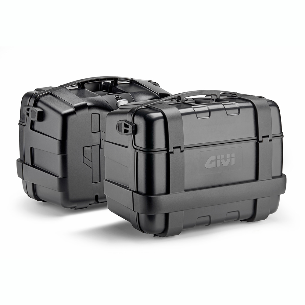 Maleta negra 33 L - TRK46BB TREKKER LITE