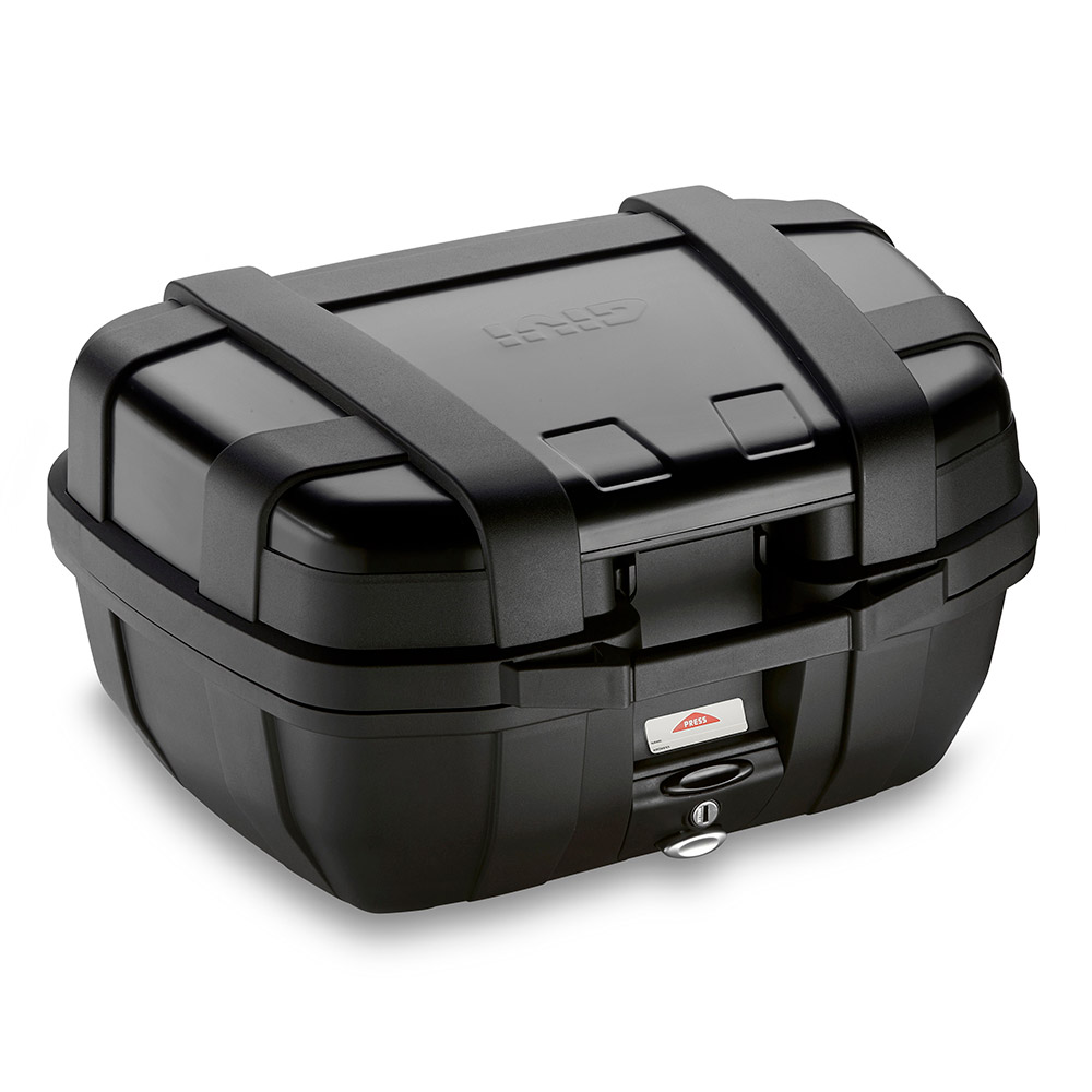 Maleta negra 52 L - TRK52B TREKKER BLACK LINE