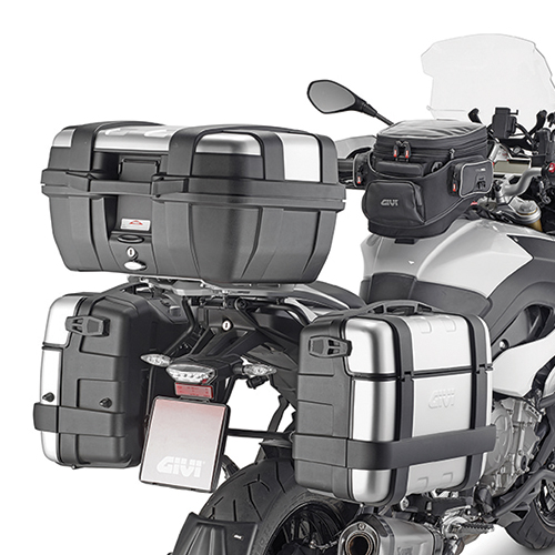 Maleta negra 52 L - TRK52N TREKKER