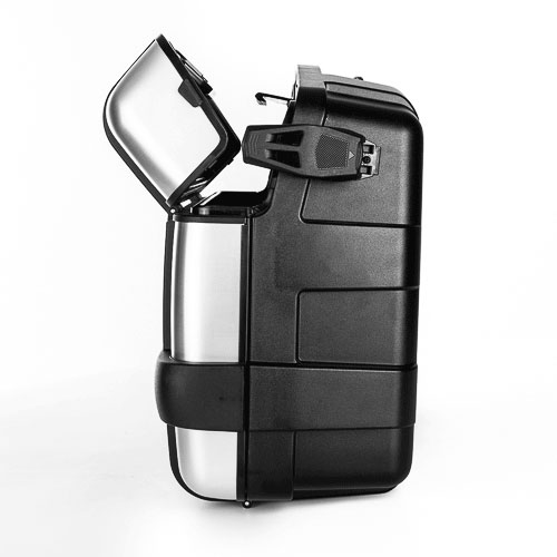 Maleta negra 33 L - TRK33N TREKKER