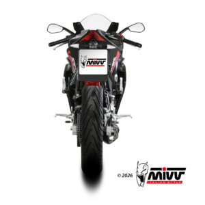 Mivv Full System 1x1 DELTA RACE BLACK APRILIA RS 125 / TUONO 125 2025-