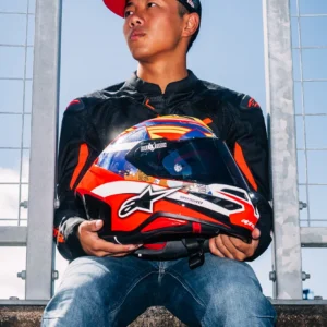 CASCO ALPINESTARS SUPERTECH R7 TAIYO FURUSATO - Réplica