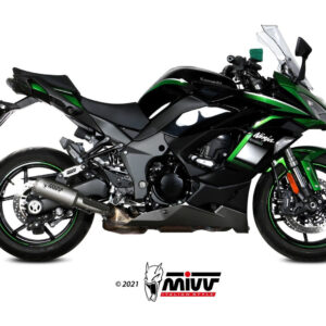Mivv Slip-On Mk3 St. Steel Kawasaki Ninja 1000 SX / Tourer 2020-25