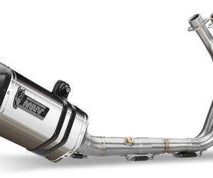 Mivv Full system 2x1 Speed edge St. Steel con tapa carbono Yamaha Tracer 700 / GT / Tracer 7 16-24