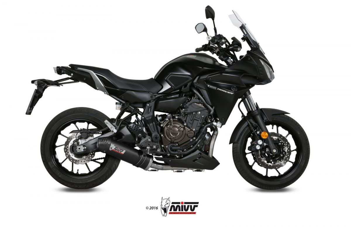 Mivv Slip-On Mk3 St. Steel Yamaha MT-10 / FZ-10 2016-22