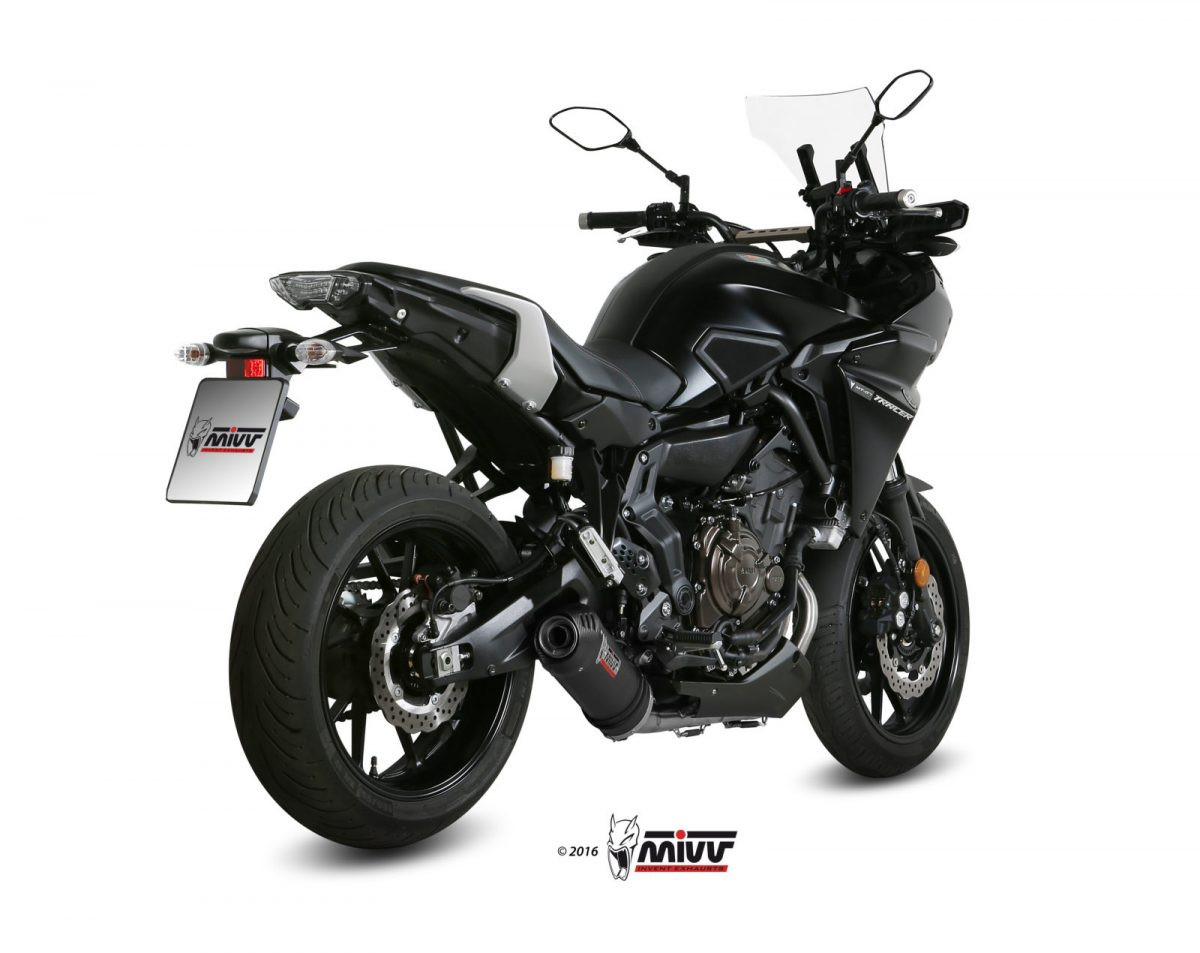 Mivv Slip-On Mk3 St. Steel Yamaha MT-10 / FZ-10 2016-22