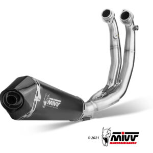 Mivv Full system 2x1 Delta Race Black Aprilia RS 660 / Tuono 660 2020-24