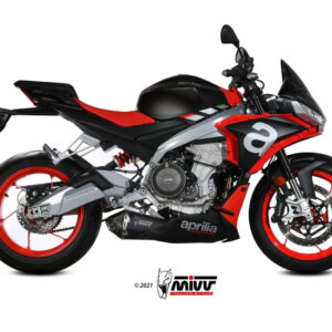 Mivv Full system 2x1 Delta Race Black Aprilia RS 660 / Tuono 660 2020-24
